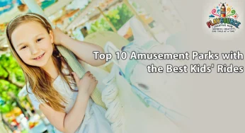 Top 10 Amusement Parks with the Best Kids’ Rides