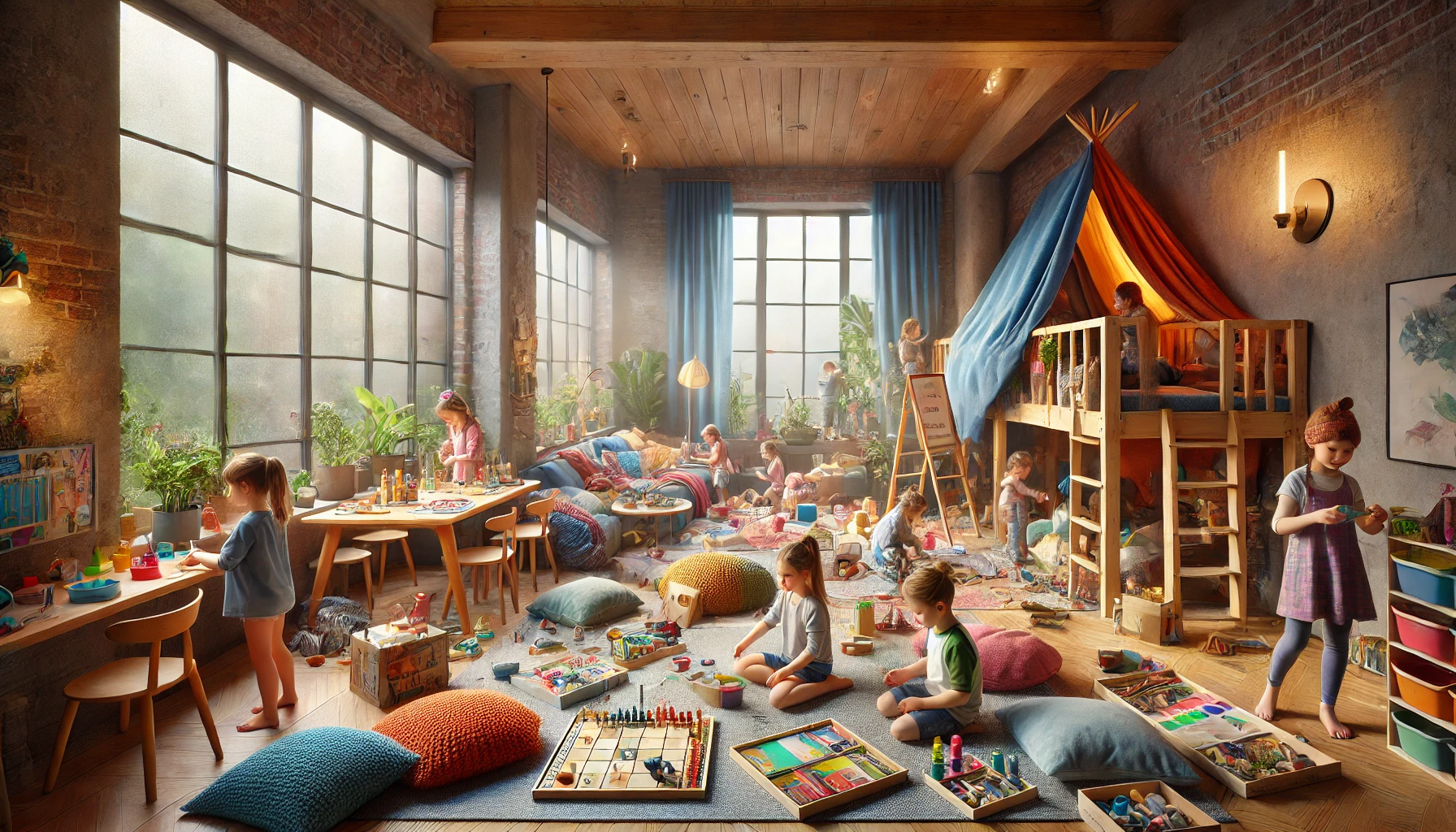 Fun and Educational Indoor Activities for Kids During Rainy Days