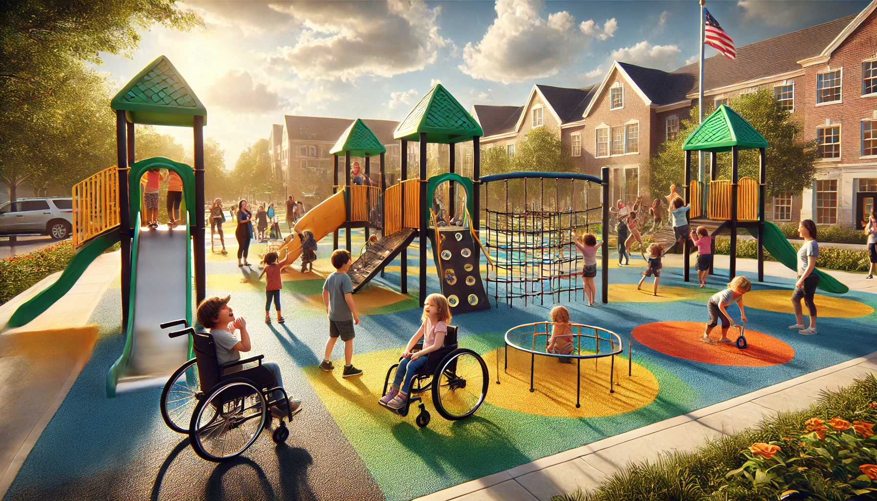 Inclusive Play: Best Equipment for Children of All Abilities