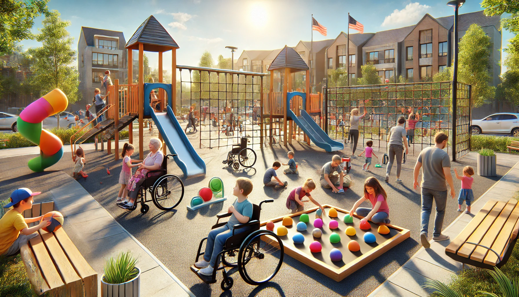 Inclusive Play: Best Equipment for Children of All Abilities