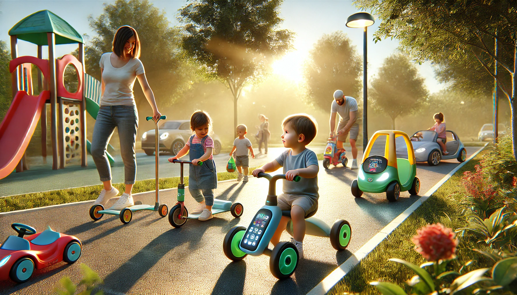 The Evolution of Children's Ride-On Toys: What's New in 2025