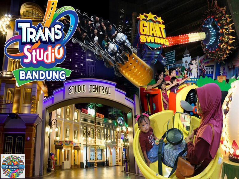 Most Popular Kids Playgrounds in Indonesia and Creative Game Ideas for Children