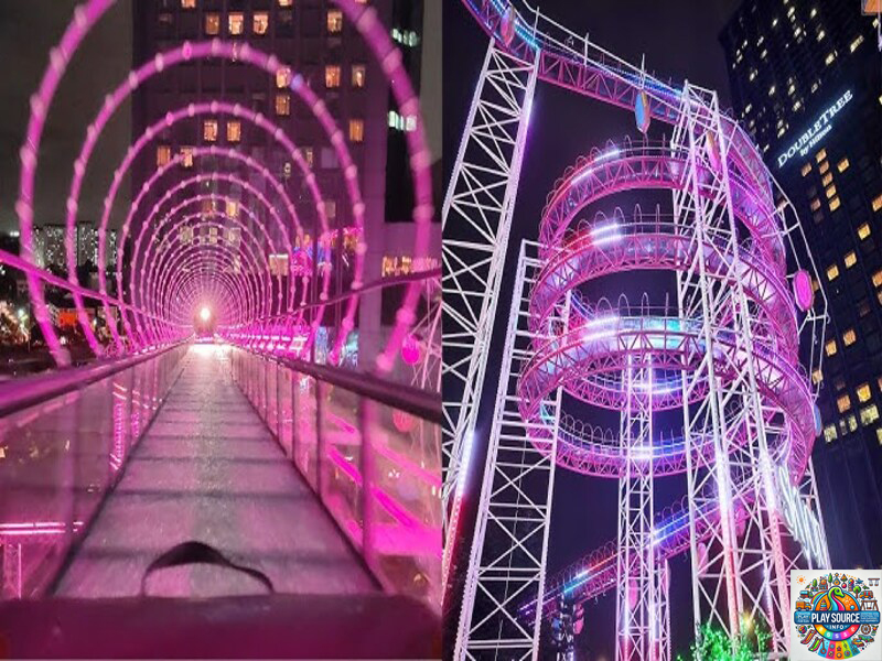 Outdoor Adventure Malaysia's Glass Water Slide, First in The World: Review at SkyCity Tower