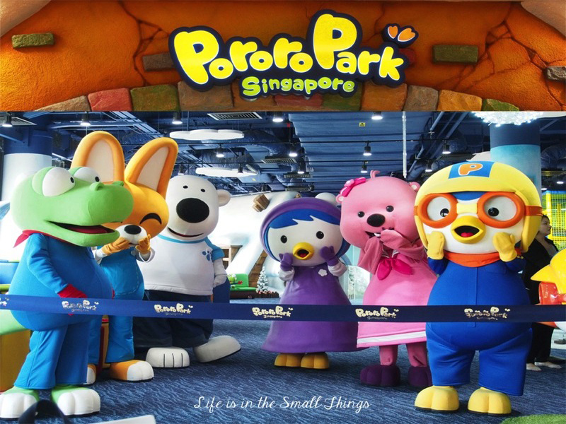 Pororo Park Marina Singapore Review – Indoor Fun for Little Ones