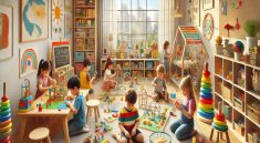 Creative Play Ideas Activities with Educational Toys for Kids at Home