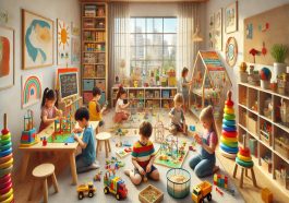 Creative Play Ideas Activities with Educational Toys for Kids at Home