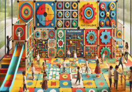 Creative Puzzle and Brain Games: Play Equipment Reviews in Kids Playgrounds