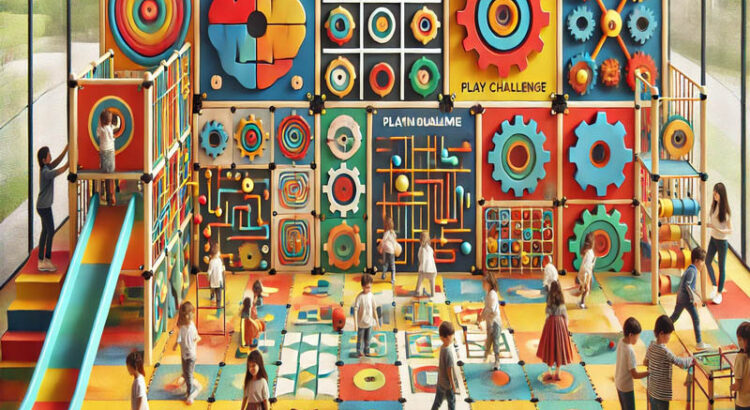 Creative Puzzle and Brain Games: Play Equipment Reviews in Kids Playgrounds