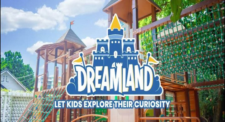 Dreamland Kids Playground Jogja: Outdoor Play Adventures Vacation
