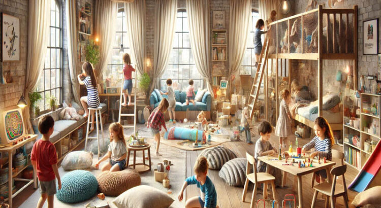 Ideas Indoor Adventure Games for Kids: Educational Toys for Children's Creativity