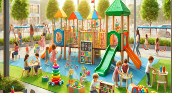 Kids Playgrounds and Educational Toys for Childrens Benefits