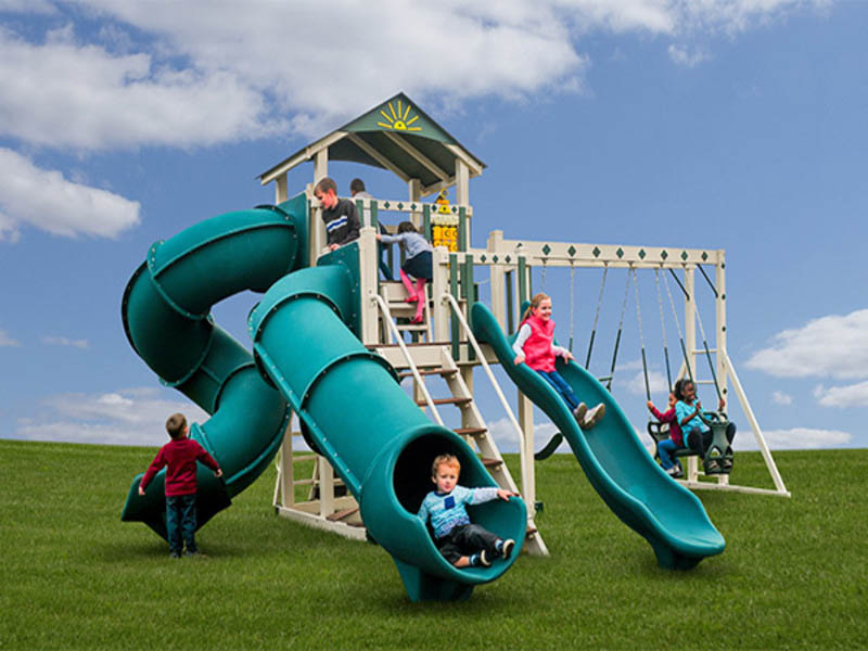 Play Equipment Swing Sets: A Timeless Classic Outdoor Playsets