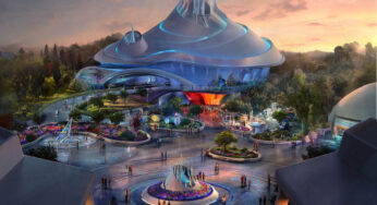 New Space Mountain Tokyo Disneyland, Exciting Space Themed Rides