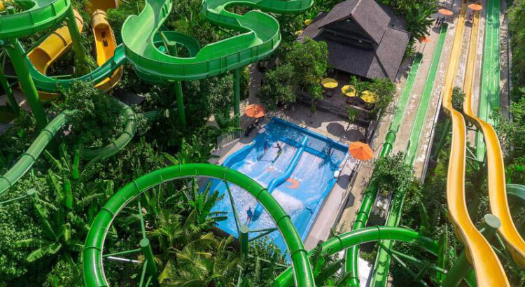 Waterbom Bali Kuta, Indonesia: Waterpark Outdoor Play Adventures