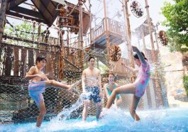Adventure Cove Waterpark Singapore: Aqua Park Sentosa Outdoor Play Splash