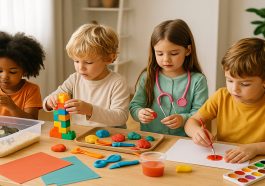 Best Creative Play Ideas to Train Children's Creativity and Sensory