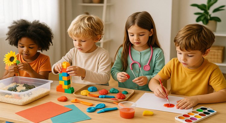 Best Creative Play Ideas to Train Children's Creativity and Sensory