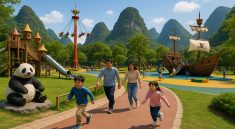 Best Outdoor Play Adventures in China: Fun Holiday Recreation area with Family