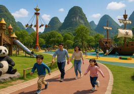 Best Outdoor Play Adventures in China: Fun Holiday Recreation area with Family