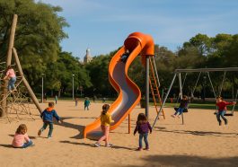 Best Playgrounds in Barcelona: Fun Rides for Kids and Outdoor Play Adventures