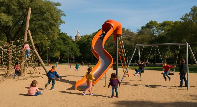 Best Playgrounds in Barcelona: Fun Rides for Kids and Outdoor Play Adventures