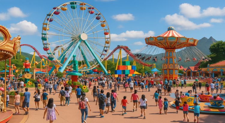 Best Theme Parks in Hongkong: Fun Rides for Kids and Outdoor Play Adventures