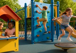 Creative Play Ideas for Kids Activity in Modern Playgrounds