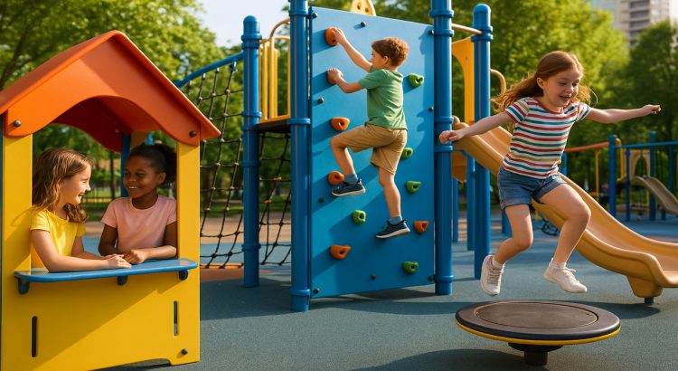 Creative Play Ideas for Kids Activity in Modern Playgrounds