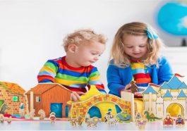 Creative Play Tools for Child Development and Activities in Kids Playgrounds