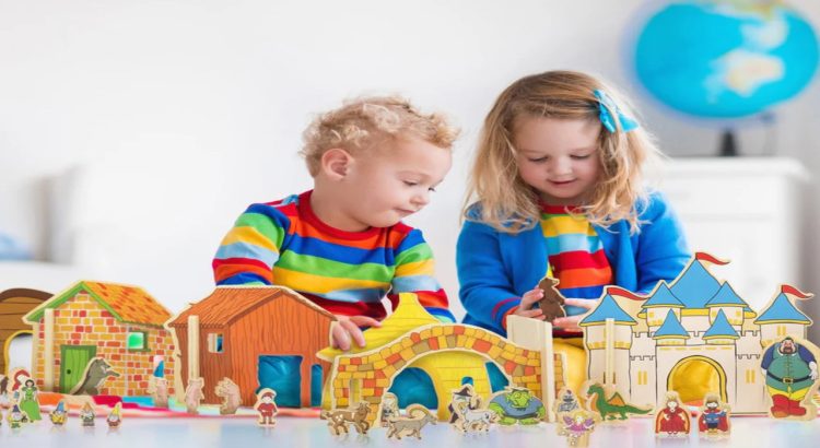 Creative Play Tools for Child Development and Activities in Kids Playgrounds