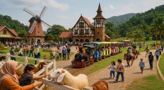 Dairyland Farm Theme Park Bogor Puncak: Cimory Family Tourist Attractions
