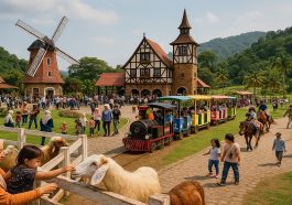 Dairyland Farm Theme Park Bogor Puncak: Cimory Family Tourist Attractions