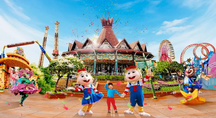 Best Outdoor Playground Jakarta 2025: Destination Fun Rides Adventures for Kids