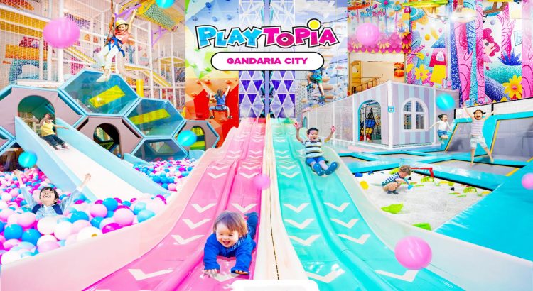 Indoor Kids Playgrounds Jakarta: Best Playrooms Adventure and Fun Rides for Creative Play