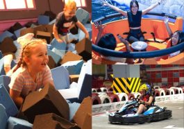 Experience the First Indoor Theme Park in Bali Indonesia, Fun Rides for Kids
