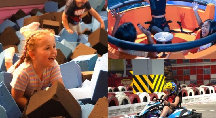 Experience the First Indoor Theme Park in Bali Indonesia, Fun Rides for Kids