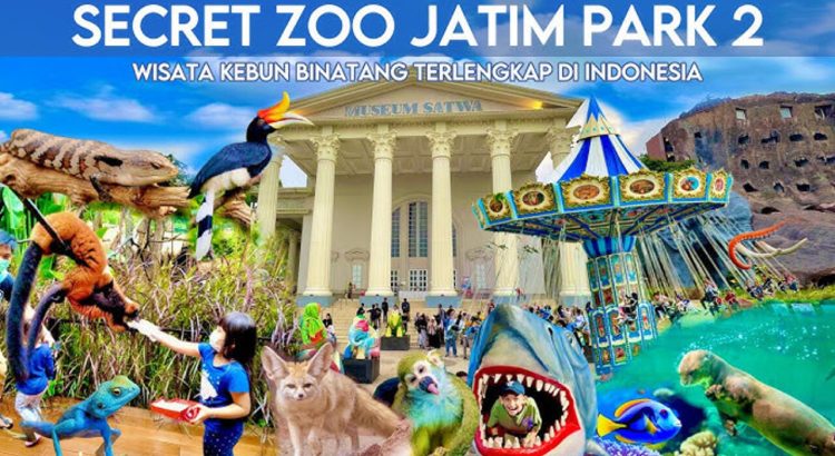 Jatim Park 2: Batu Secret Zoo & Museum Satwa in Jawa Timur