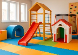 Kids Indoor Play Equipment Reviews: Modern Playgrounds Equipment and Indoor Playsets