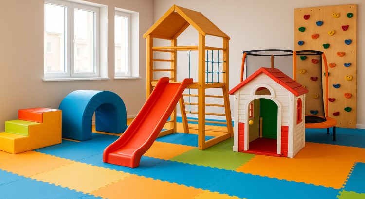 Kids Indoor Play Equipment Reviews: Modern Playgrounds Equipment and Indoor Playsets