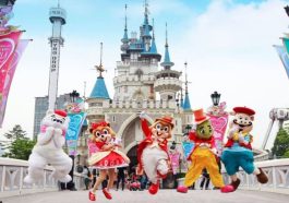 Lotte World Theme Park in North Korea: Fun Rides Adventures for Kids at Seoul