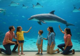 Marine Animals Tourism in Jakarta for Holidays with Family and Kids'