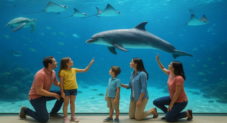 Marine Animals Tourism in Jakarta for Holidays with Family and Kids’