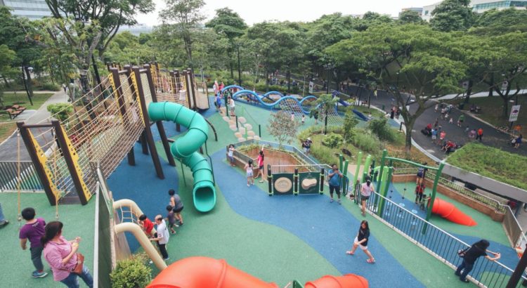 Outdoor Playground Singapore: Best Adventures and Fun Rides for Kids