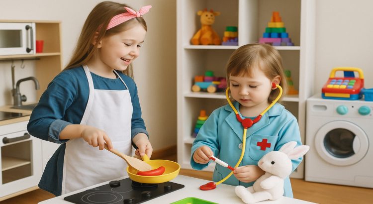 Pretend Play Sets for Kids: Play Equipment Reviews and their Benefits