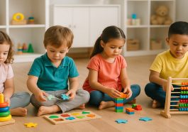 Recommendations Educational Toys for 2-5 years, Media to Support Children's Activities