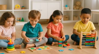 Recommendations Educational Toys for 2-5 years, Media to Support Children’s Activities
