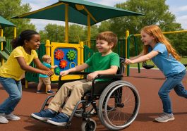 10 Ways to Make Inclusive Kids Playgrounds at Home
