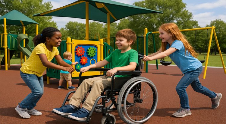 10 Ways to Make Inclusive Kids Playgrounds at Home