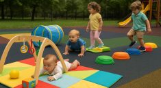 Best Educational Toys for Baby Gym, Fun sport for Children in Playgrounds