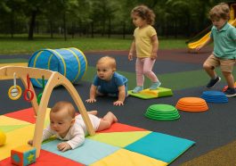 Best Educational Toys for Baby Gym, Fun sport for Children in Playgrounds